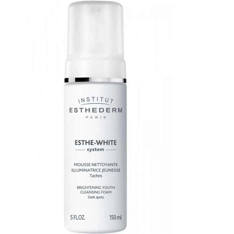 فوم شوینده روشن کننده esthe white استادرم
