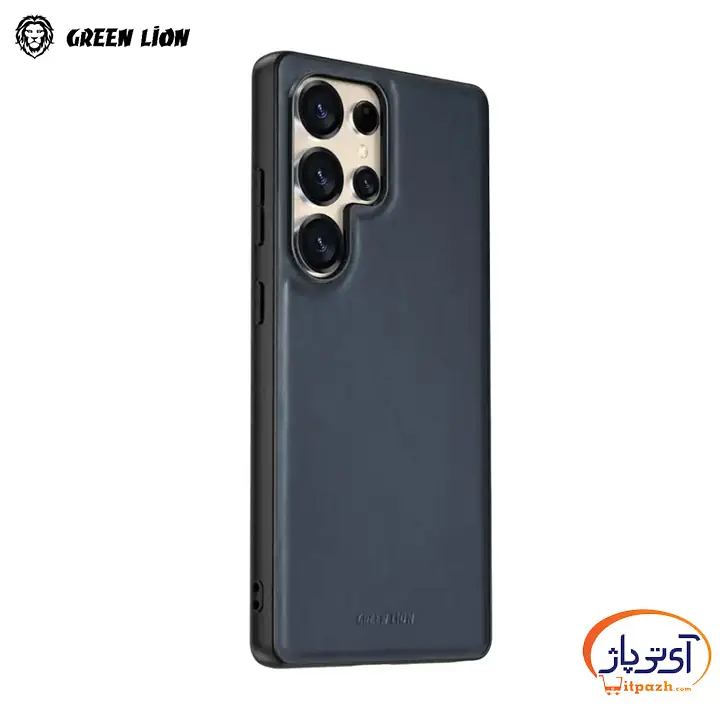 قاب چرمی Classio Case گرین لاین S25 Ultra — تصویر ۴
