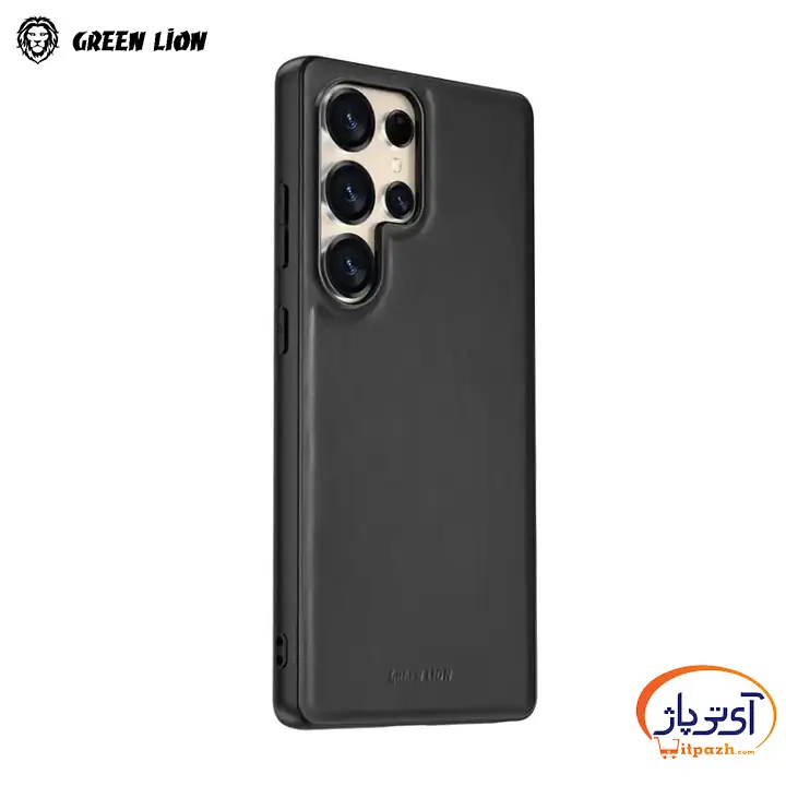 قاب چرمی Classio Case گرین لاین S25 Ultra — تصویر ۲