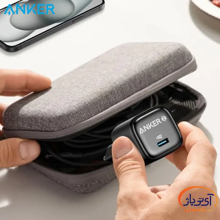 شارژر دیواری انکر 30W فست شارژ Zolo A2698 — تصویر ۶