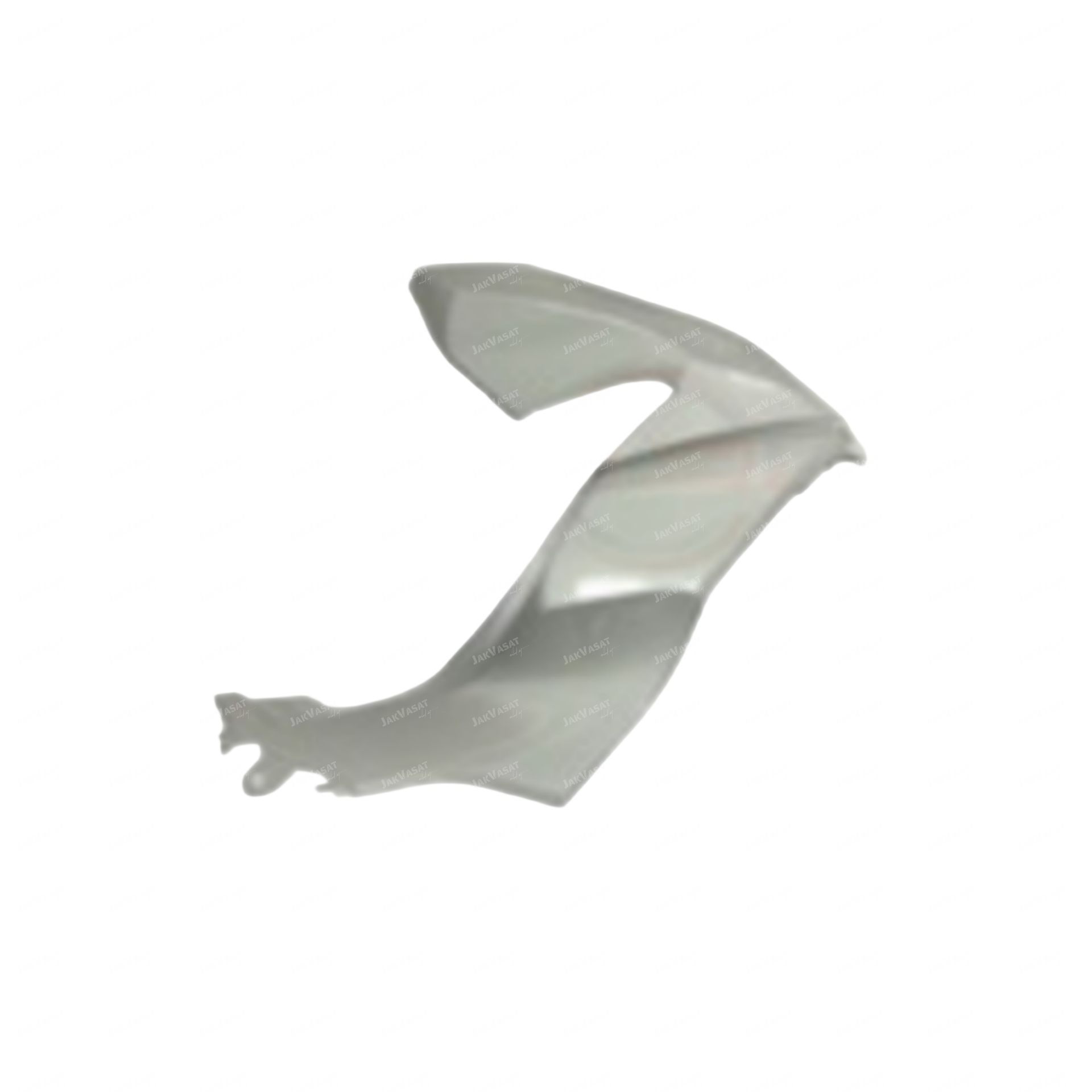 فلاپ بغل چراغ راست طوسی PCX160 با کد فنی (64501-K1Z-J10YE) (هوندا)