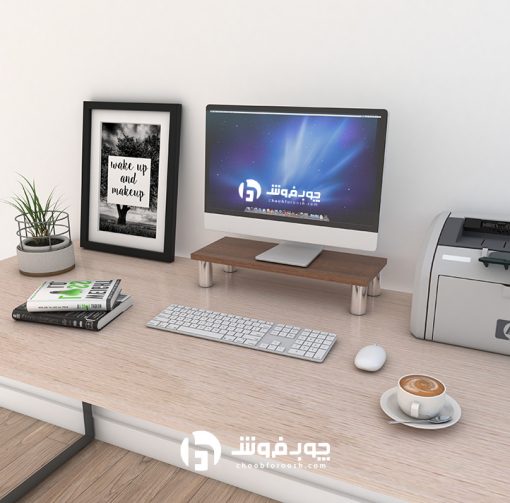 زیر مانیتور قابل تنظیم مدل ZM03 — تصویر ۲