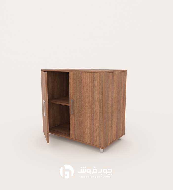 کمد کوچک اداری مدل W207 — تصویر ۳