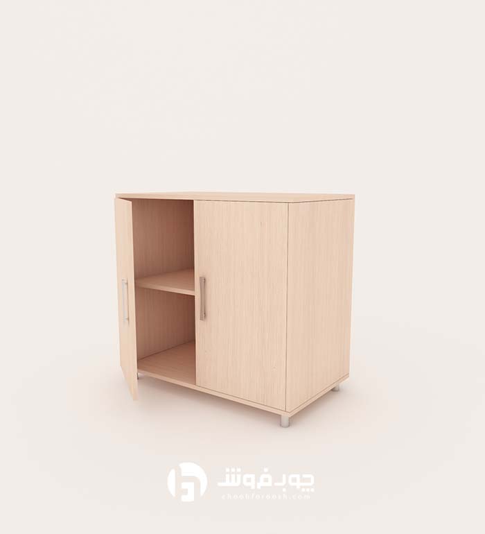کمد کوچک اداری مدل W207 — تصویر ۶