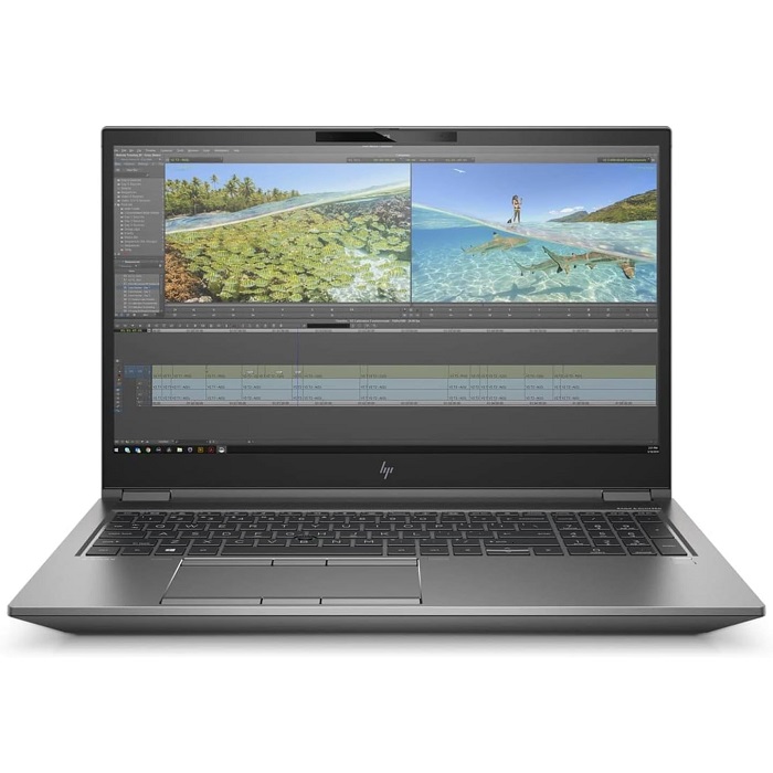 لپ تاپ اچ پی استوک Zbook Fury 15 G7 i7-10850H 16GB 512GB SSD 6GB RTX3000