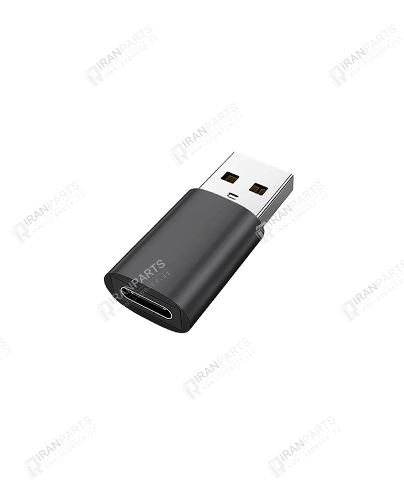 مبدل OTG تایپ سی به USB کی اف سنیور مدل KF Senior A-311
