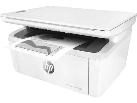 پرینتر laserjet m28w hp — تصویر ۳