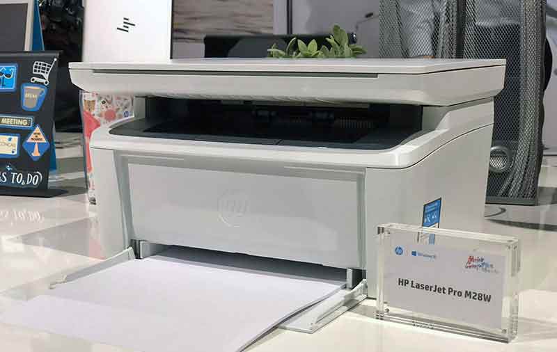 پرینتر laserjet m28w hp — تصویر ۵