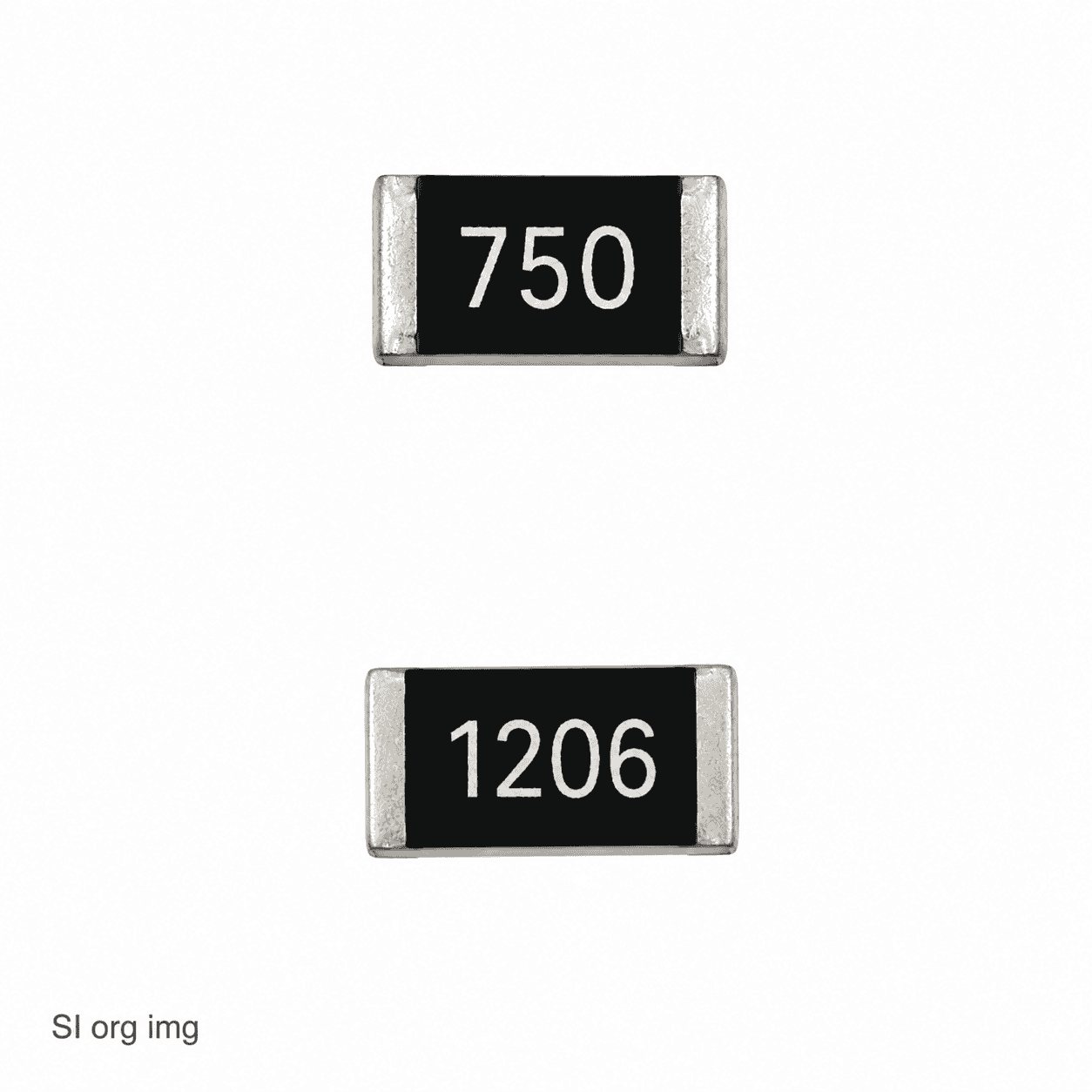 مقاومت 75 اهم SMD — تصویر ۲