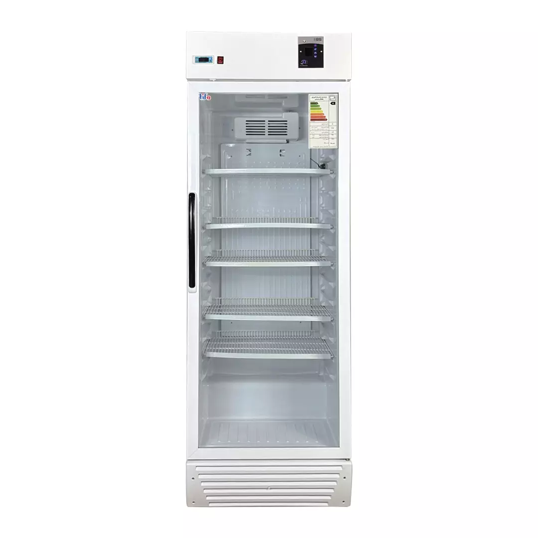 یخچال ایستاده داروخانه ای ویترینی تیفو 65 سانتی