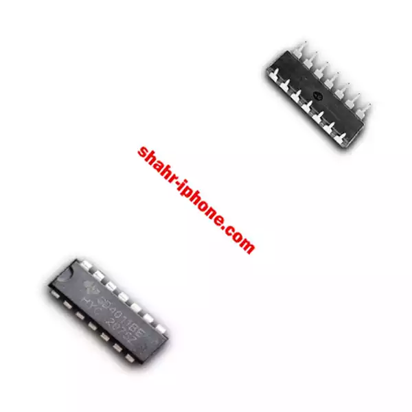 آی سی CD4011BE dip