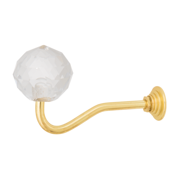 گل میخ طرح کریستال گرد کد160