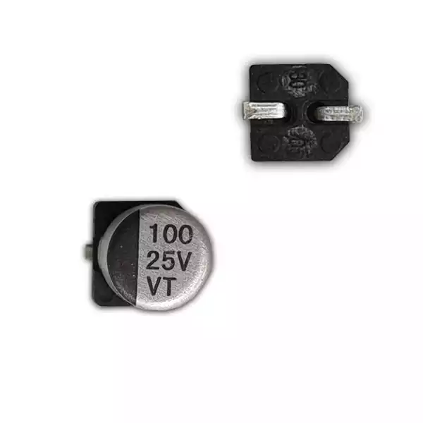 خازن 100 میکروفاراد 25 ولت smd — تصویر ۲