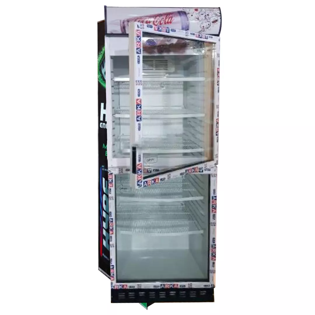 یخچال ایستاده سوپری 70 سانت دو و تک درب — تصویر ۵