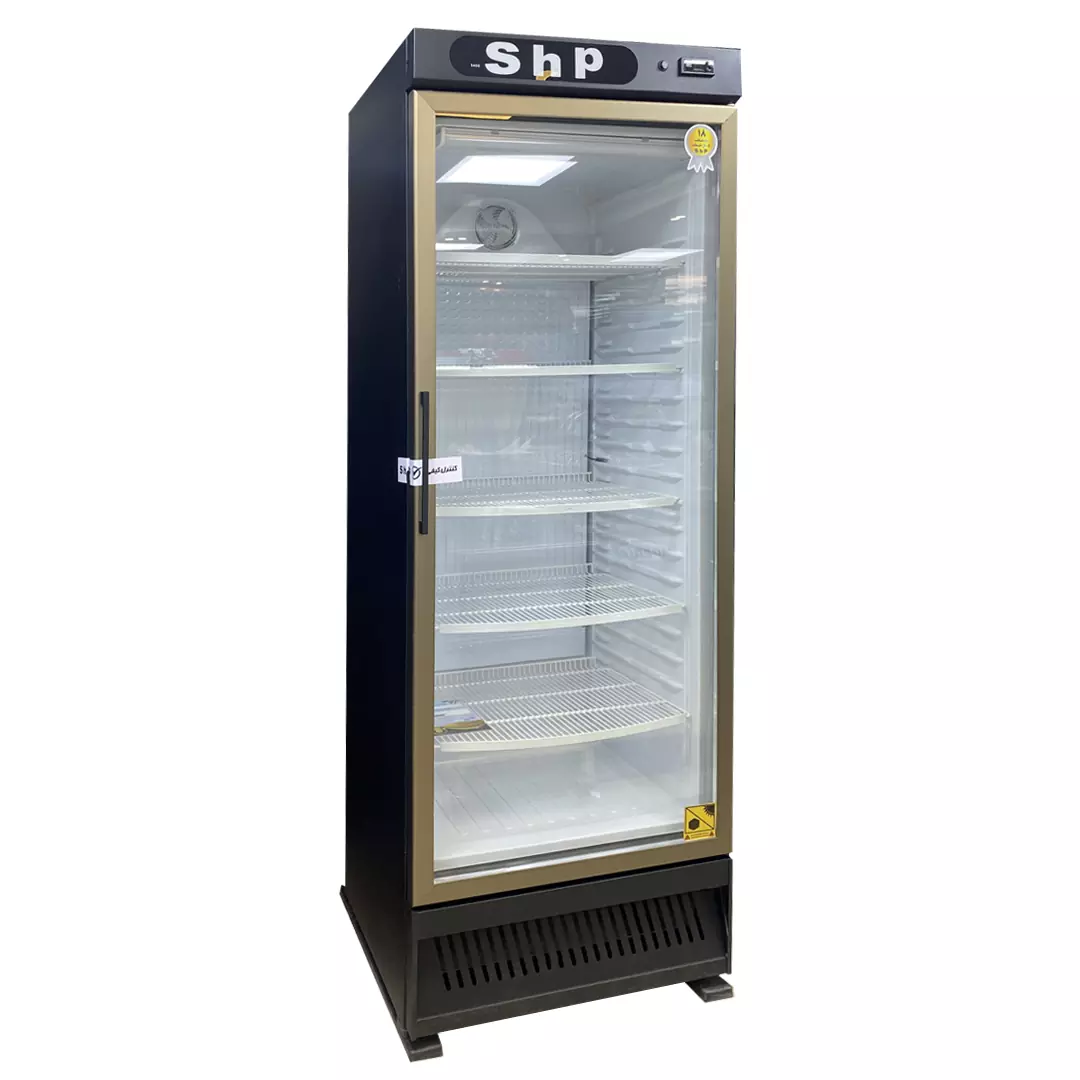 یخچال ایستاده برای نوشابه 70 سانتی 310 لیتری SHP — تصویر ۲