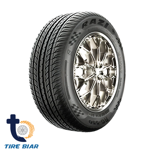 لاستیک رازی RG550 سایز 205/60R14 — تصویر ۵