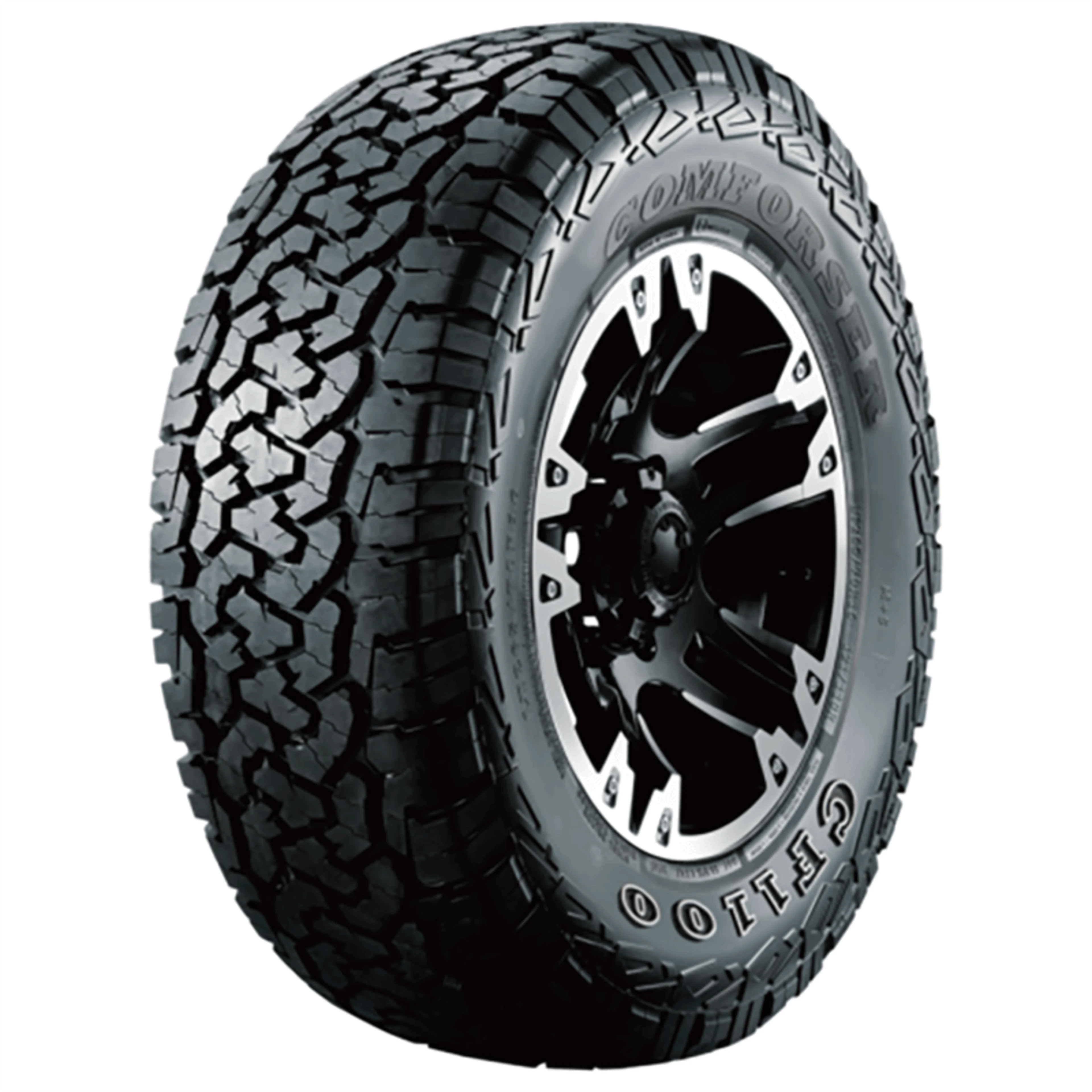 تایرکامفورسر سایز 265/70R17 مدل CF1100 سال تولید2024 — تصویر ۲