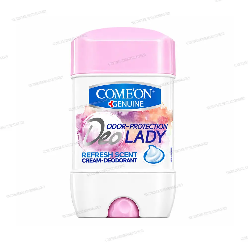 مام استیک ضد تعریق زنانه 75 میل کامان مدل DEO LADY با بهترین قیمت + خرید آنلاین — تصویر ۴