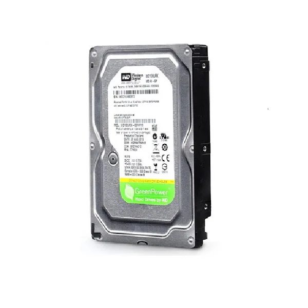 هارد استوک وسترن دیجیتال سری سبز WD10EURX ظرفیت 1 ترابایت — تصویر ۲