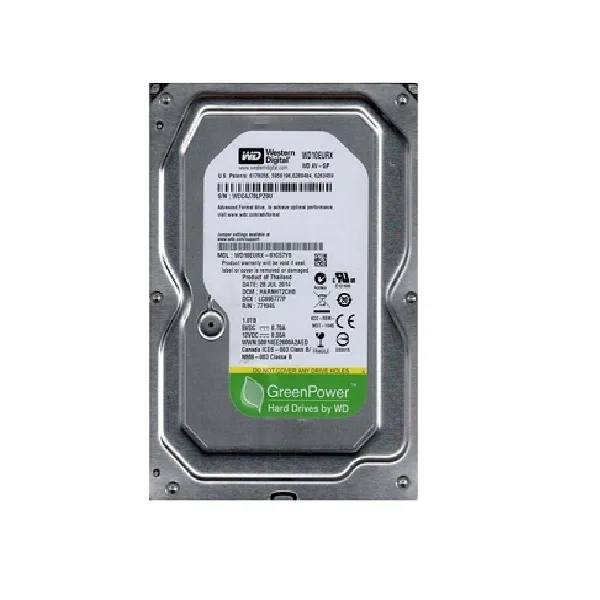 هارد استوک وسترن دیجیتال سری سبز WD10EURX ظرفیت 1 ترابایت — تصویر ۳