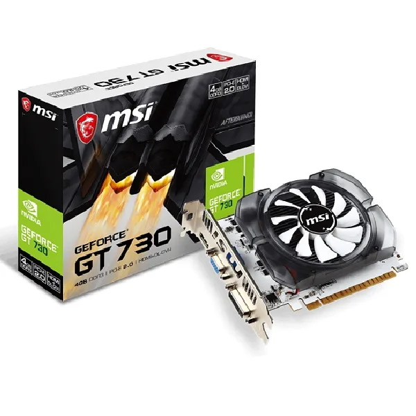 کارت گرافیک ام اس آی MSI GT 730 4GB