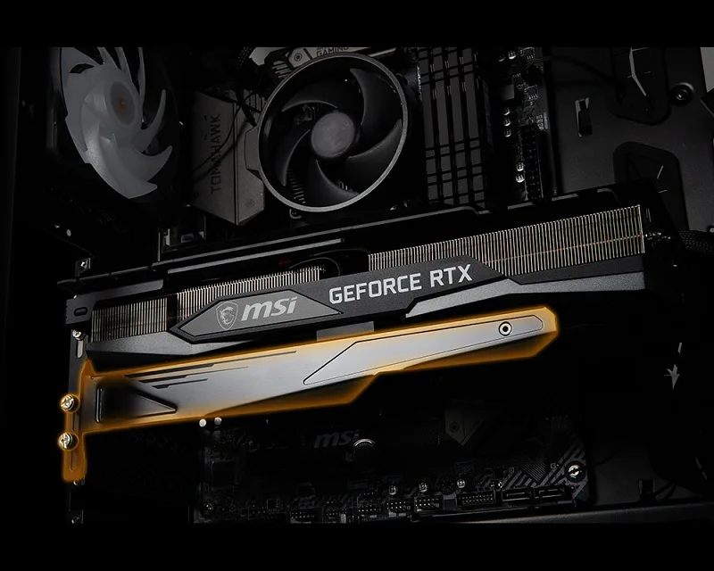 کارت گرافیک استوک ام اس ای MSI RTX 3070 GAMING Z TRIO 8GB — تصویر ۷
