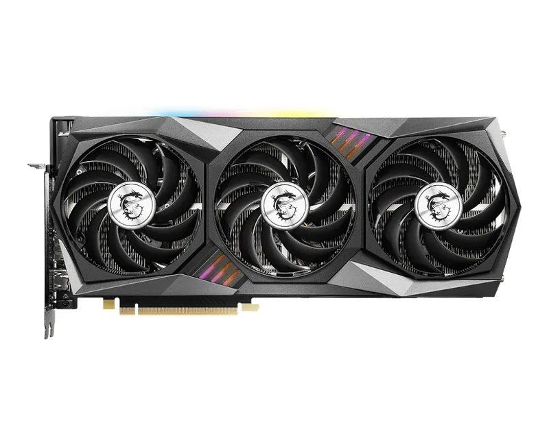 کارت گرافیک استوک ام اس ای MSI RTX 3070 GAMING Z TRIO 8GB — تصویر ۴