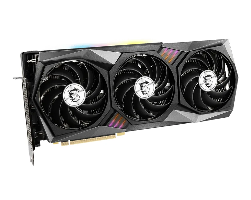کارت گرافیک استوک ام اس ای MSI RTX 3070 GAMING Z TRIO 8GB — تصویر ۳