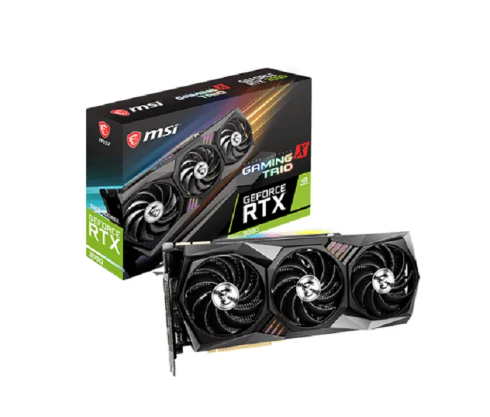 کارت گرافیک استوک ام اس ای MSI RTX 3090 GAMING X TRIO 24GB — تصویر ۲