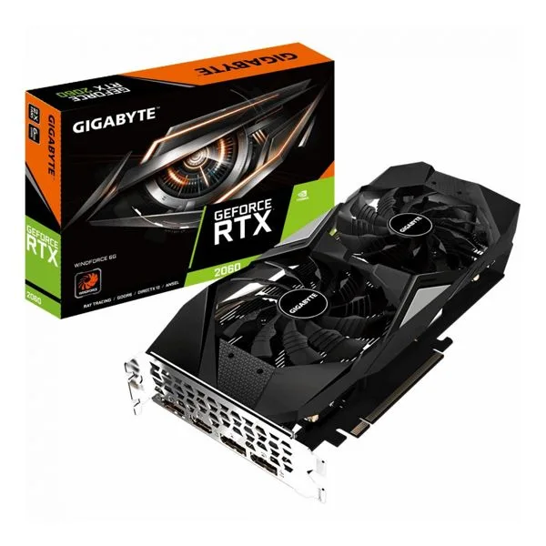 کارت گرافیک استوک گیگابایت GIGABYTE RTX 2060 6G