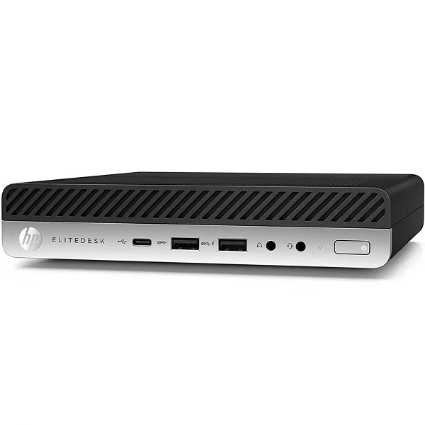 مینی کیس استوک HP prodesk 600/800 G4 mini پردازنده i5 نسل 8