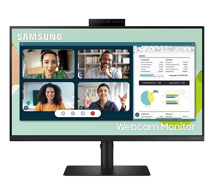 مانیتور استوک سامسونگ 24 اینچ Samsung S24A400VEN