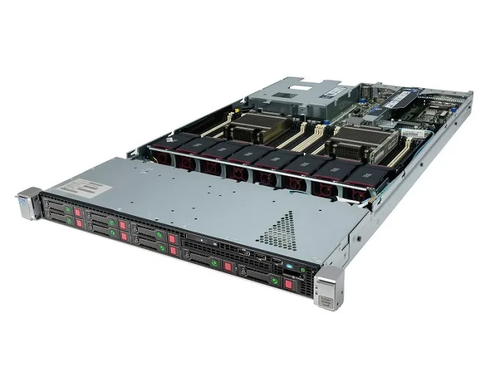سرور استوک اچ پی مدل HP ProLiant DL360 G8 — تصویر ۳