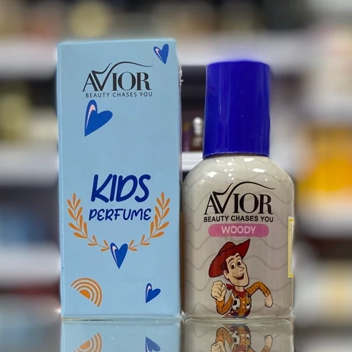 ادکلن جیبی پسرانه بچگانه وودی اویور AVIOR کد (4624) — تصویر ۲