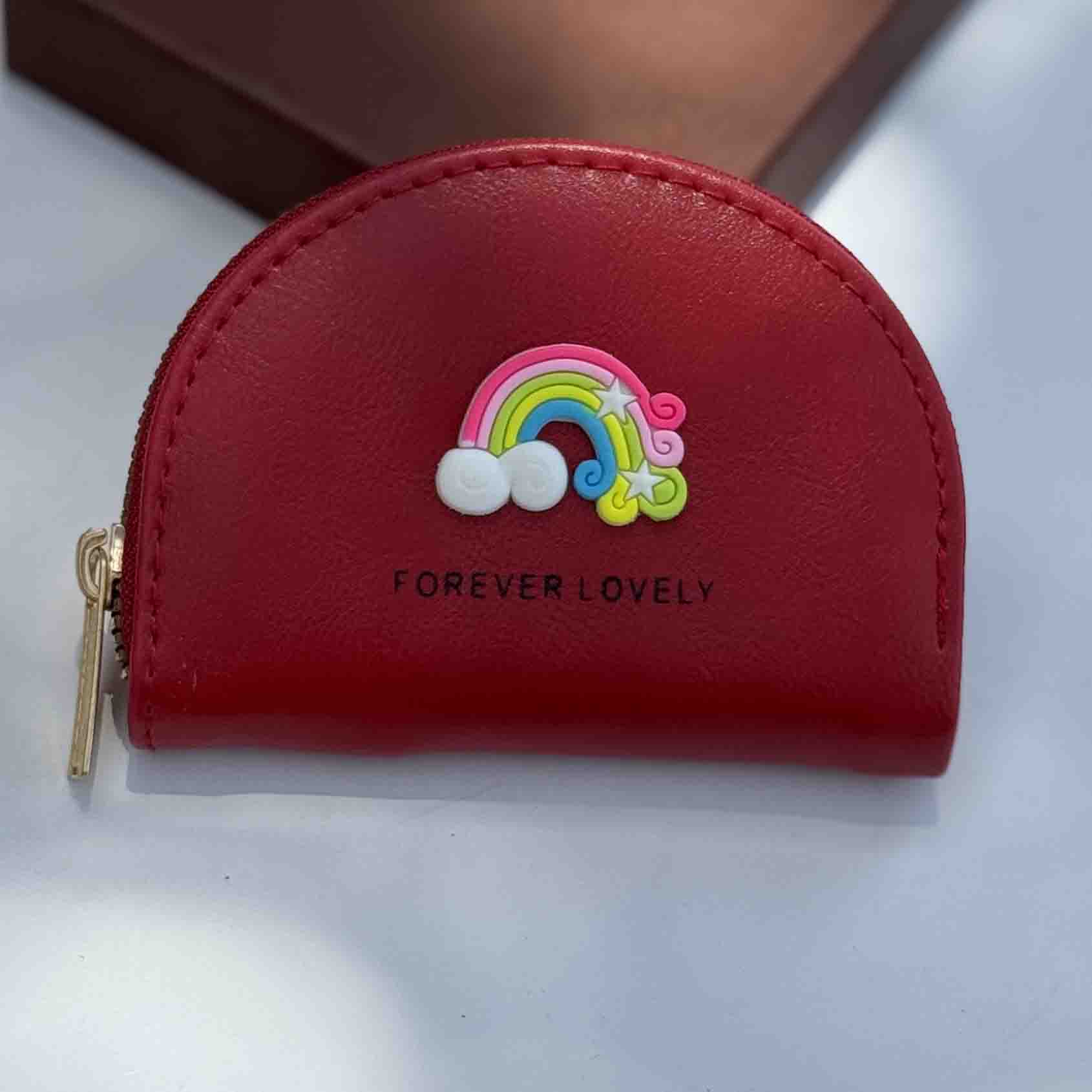 جاکارتی چرم طرح رنگین کمان کد (4887) — تصویر ۳