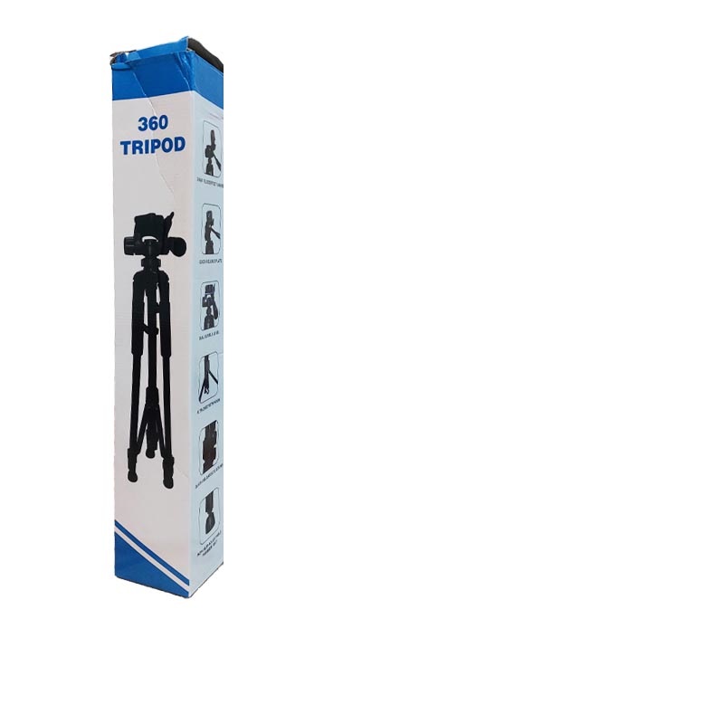 سه پایه نگهدارنده گوشی موبایل و دوربین 360 تریپاد TRIPOD 360 mobile phone holder tripod — تصویر ۳