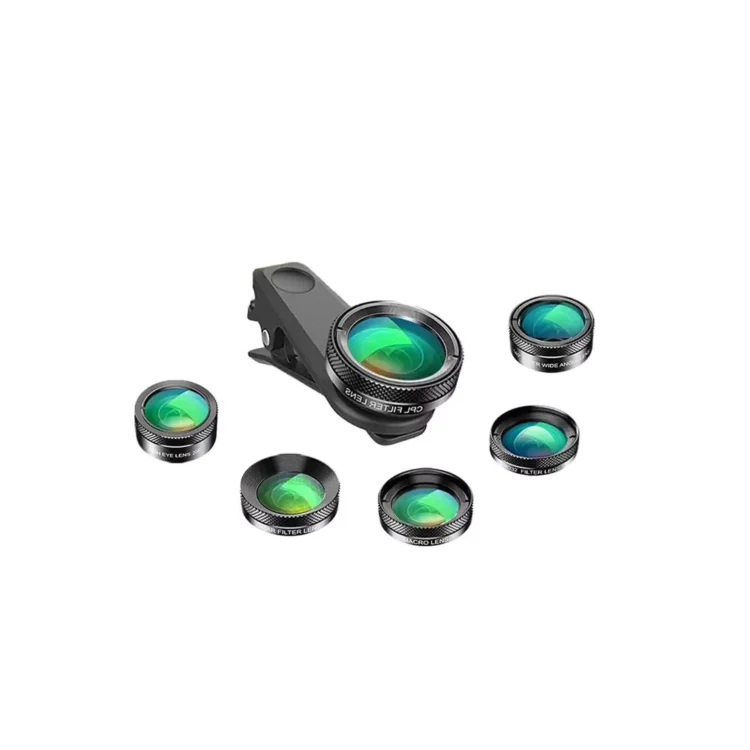 کیت لنز موبایل Apexel APL-DG6 — تصویر ۸