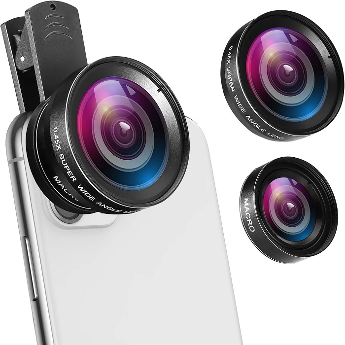 لنز موبایلی 0.45X PHONE LENS — تصویر ۲