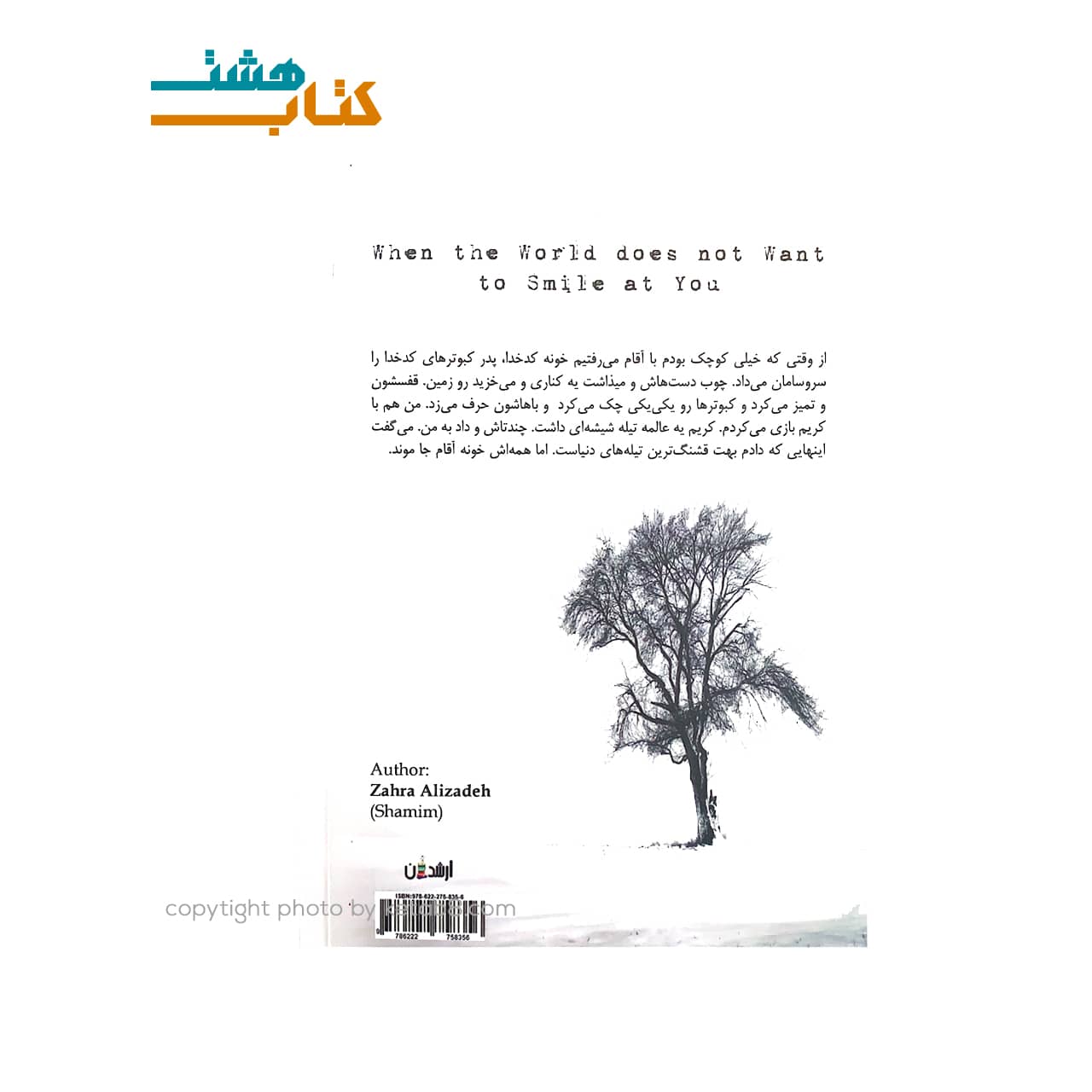 کتاب وقتی جهان نمی خواهد به تو لبخند بزند — تصویر ۳