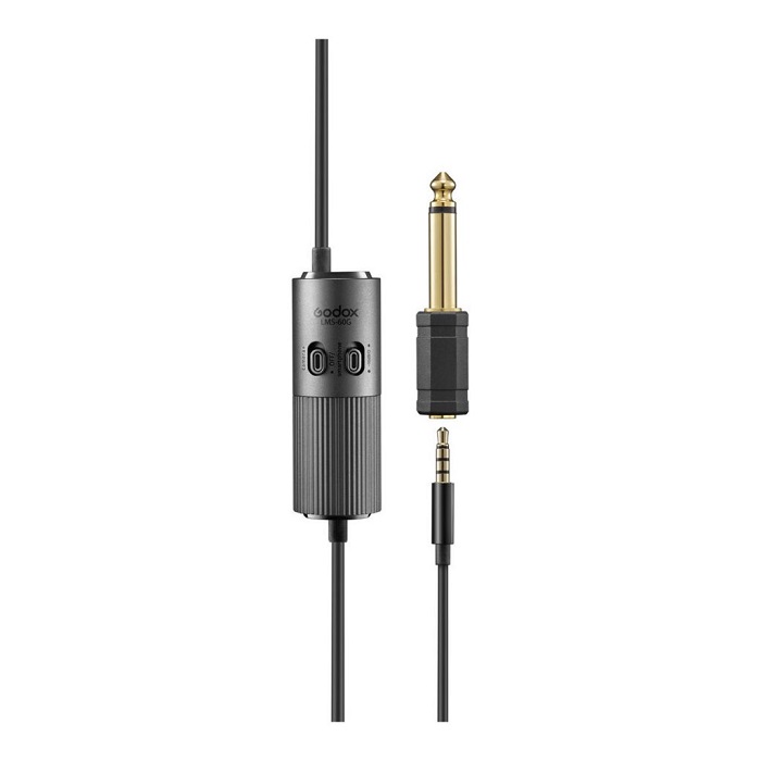 میکروفن گودکس بدون گارانتی Godox LMS-60G Omnidirectional Lavalier Microphone — تصویر ۳