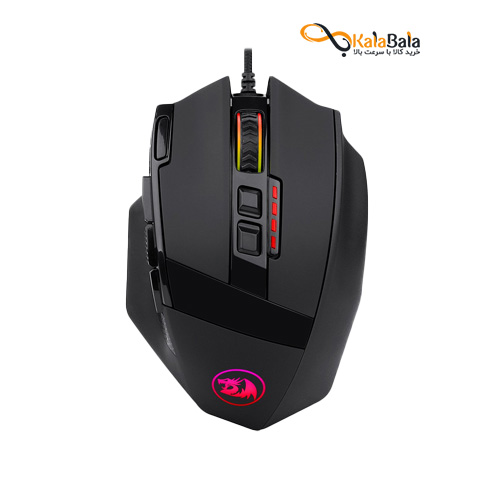 ماوس گیمینگ باسیم ردراگون مدل SNIPER M801-RGB