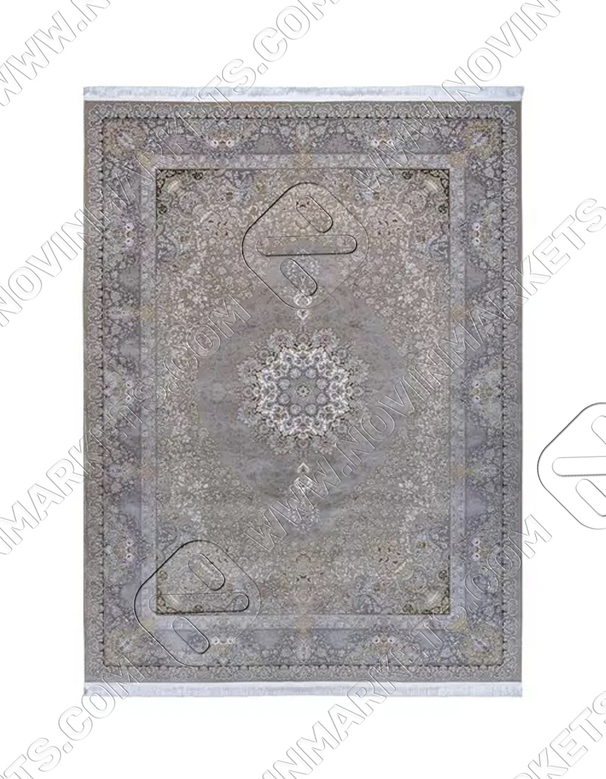 فرش محتشم کلاسیک طرح ۱۰EL0230 بژ
