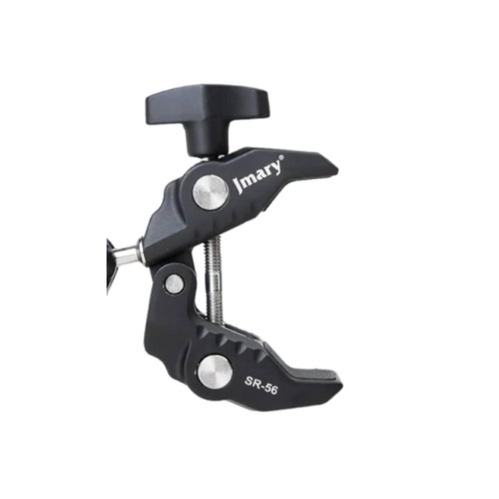 نگهدارنده موبایل و دوربین جی ماری JMARY SR-56 SUPER CLAMP — تصویر ۳
