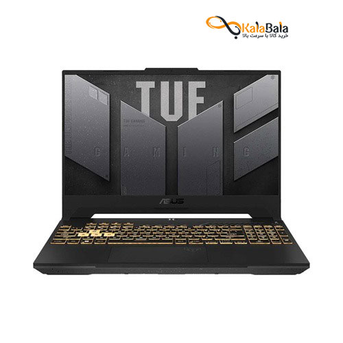 لپ تاپ گیمینگ ایسوس مدل ASUS TUF Gaming F17 FX707ZC4-HX039 i5 12500H 8GB 512GB SSD RTX 3050 4GB
