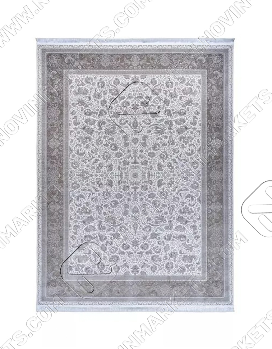 فرش محتشم کلاسیک طرح ۱۰EL0060 کرم