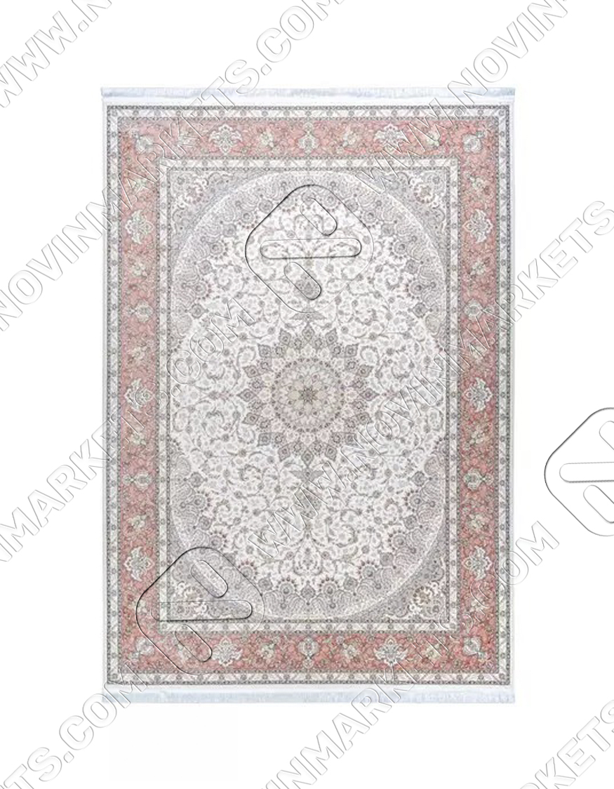 فرش محتشم کلاسیک طرح ۱۰ES0260 کرم