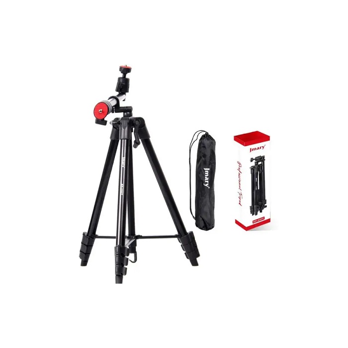 سه پایه جیماری Jmary 2207 Tripod +هولدر جیماریBH-05 — تصویر ۵