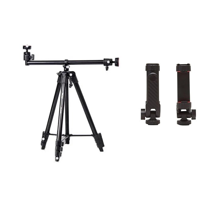 سه پایه جیماری Jmary 2207 Tripod +هولدر جیماریBH-05 — تصویر ۲