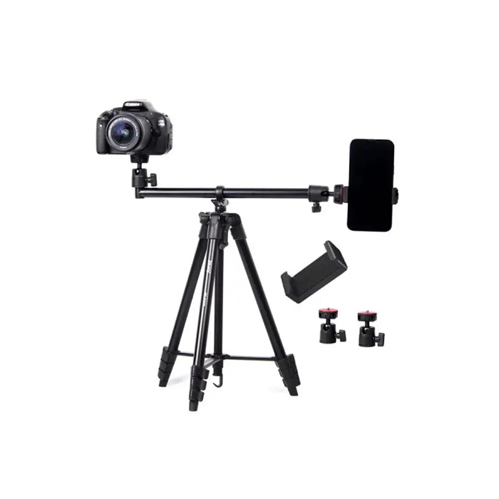 سه پایه جیماری Jmary 2207 Tripod +هولدر جیماریBH-05 — تصویر ۴