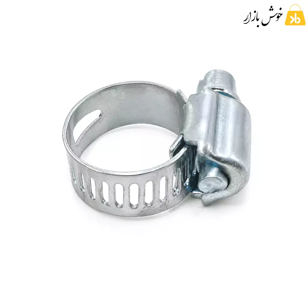 بست فلزی شلنگ گاز نازو (NAZO) سایز 10–16 میلی‌متر — تصویر ۳